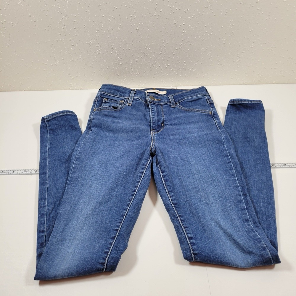 Levi's Women's Jeans 720 High Rise Super Skinny Size 25x30 Blue